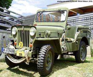 Puzzle Willys MB
